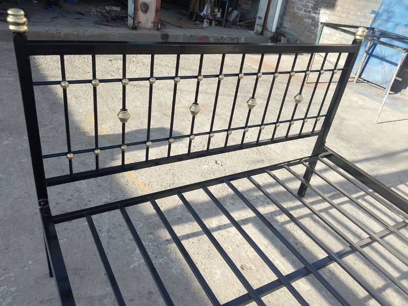 Iron double bed 0