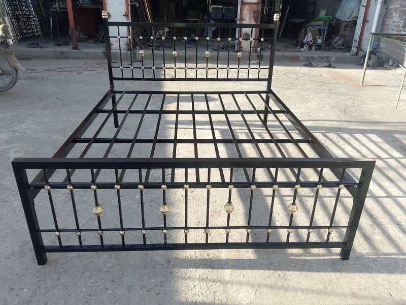 Iron double bed 2