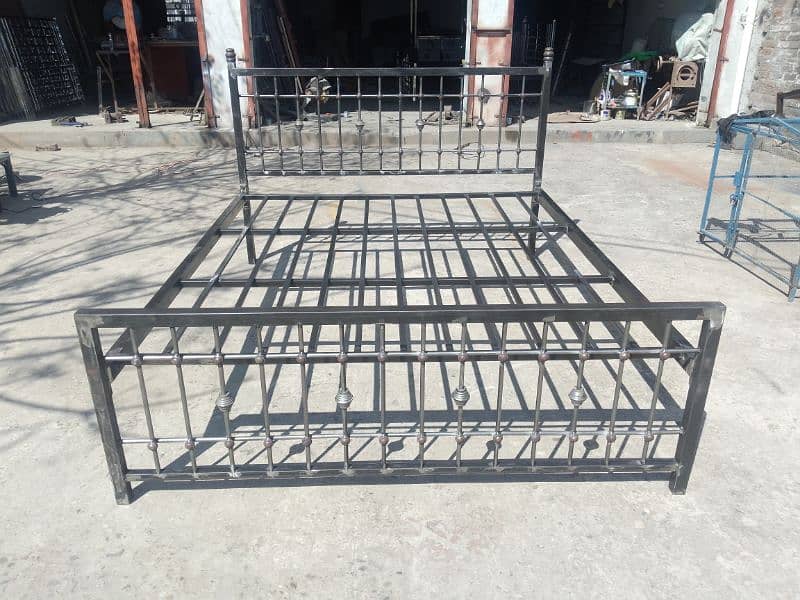 Iron double bed 4