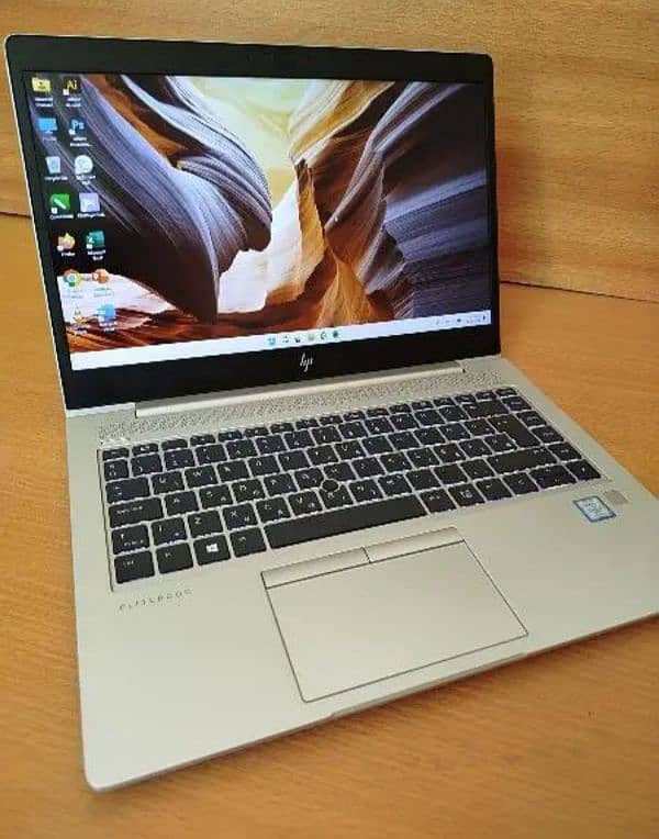 Hp Elitebook 840 g5 core i5 8th Gen 1