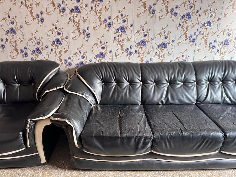 1, 2, & 3 Seater Sofa Set for Sale – Excellent Condition! 0