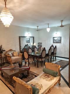 1 Kanal Fully Furnished Lower Portion Available For Rent