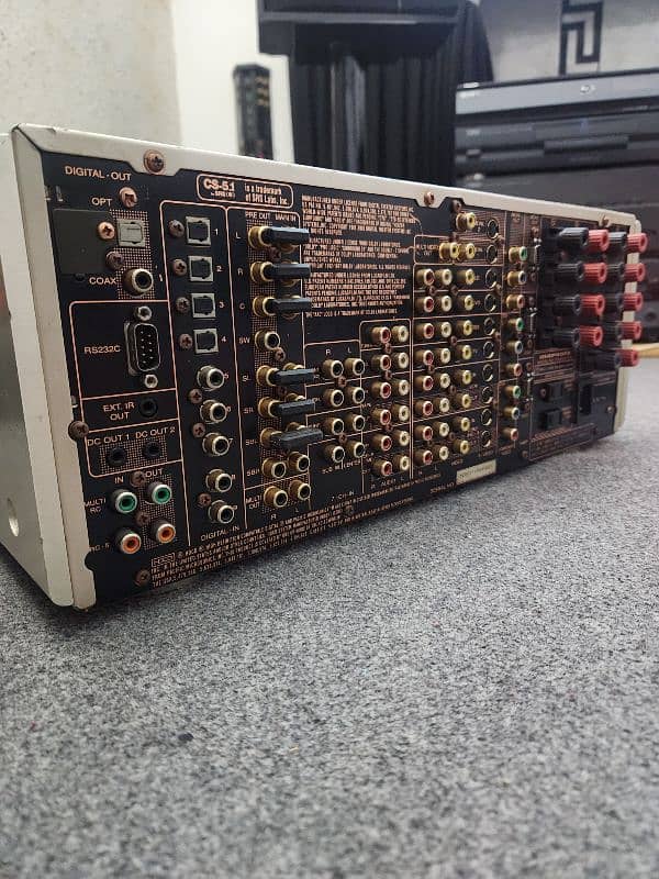 Bose marantz yamaha 4