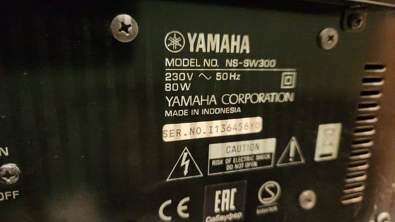 Bose marantz yamaha 9