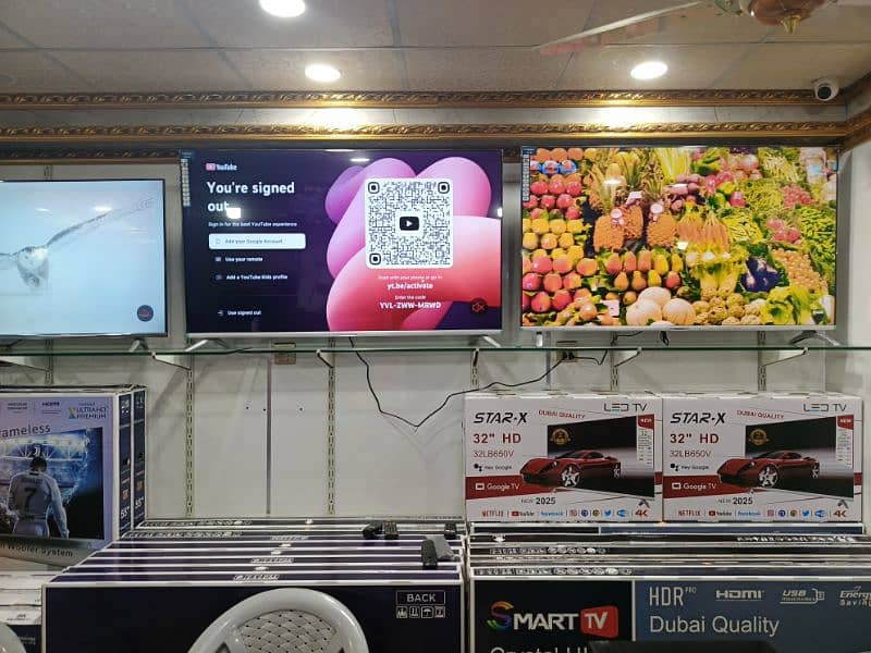32,,Samsung Smart 4k UHD LED TV 3 years warranty 03225848699 0