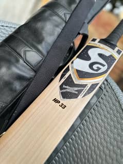2025 SG HP-33 English willow cricket bat latest