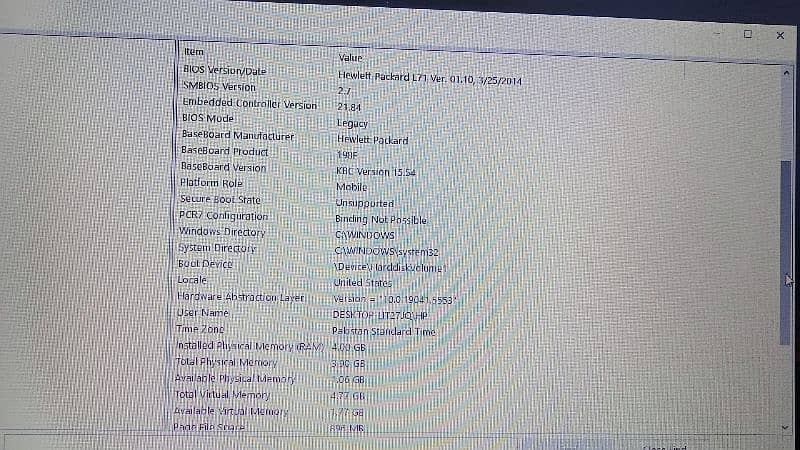 Hp EliteBook 840 Core I 5 4 Gen 128 Gb Ssd 7