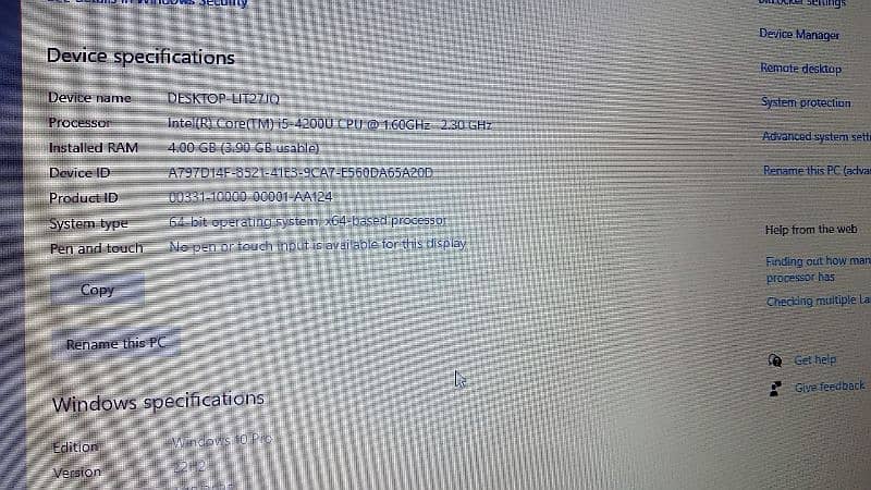 Hp EliteBook 840 Core I 5 4 Gen 128 Gb Ssd 8