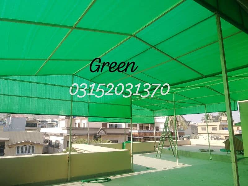 green net shade raling parday 2