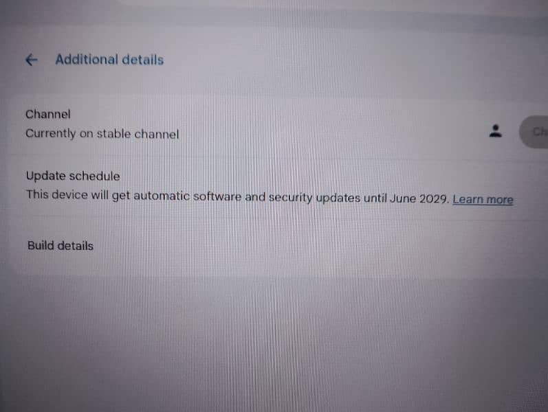Chromebook G8 11E 4