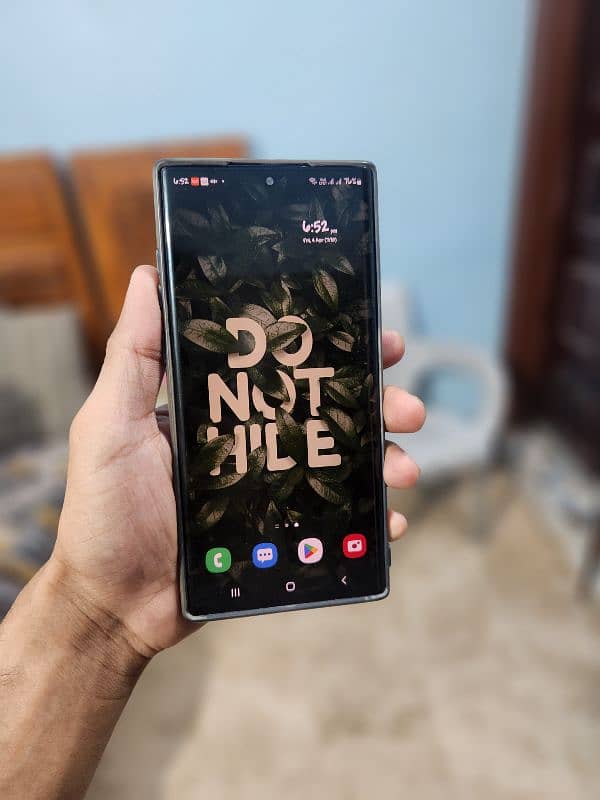 SAMSUNG GALAXY NOTE 10PLUS 0