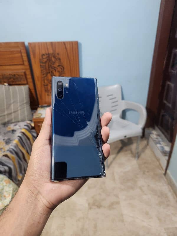 SAMSUNG GALAXY NOTE 10PLUS 1