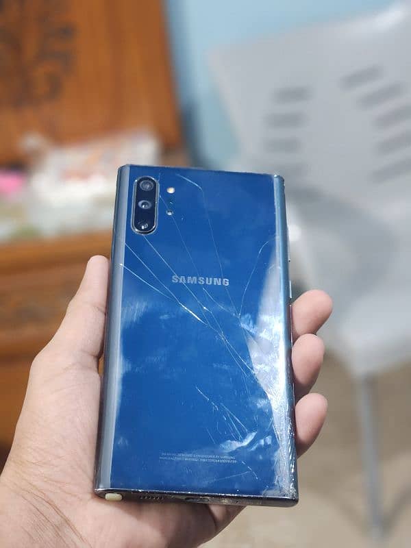 SAMSUNG GALAXY NOTE 10PLUS 2