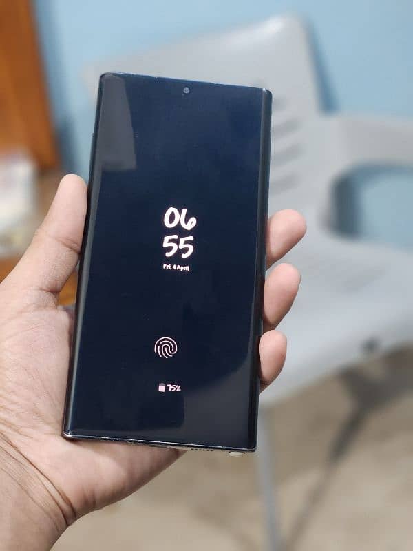SAMSUNG GALAXY NOTE 10PLUS 6