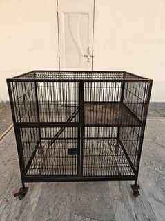 Strong iron Cage for Cats and Puppies