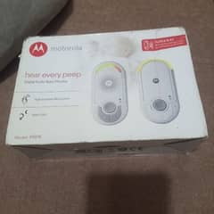 Motorola baby monitor MBP8