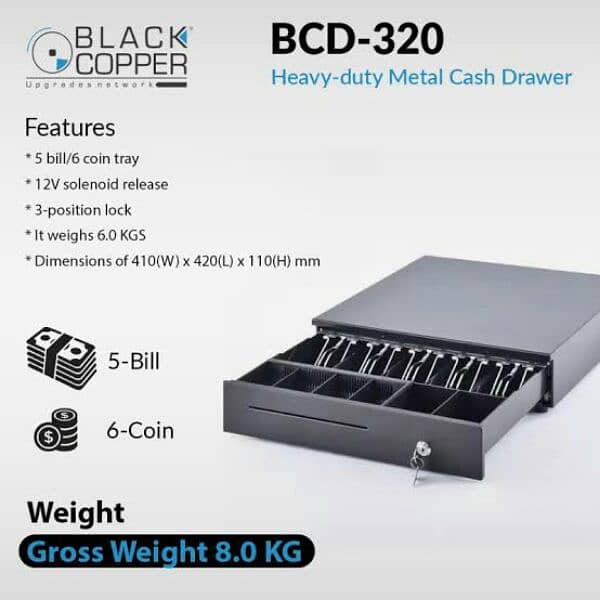RECEIPT PRINTER||BARCODE PRINTER||Scanner||Cash drawer 11