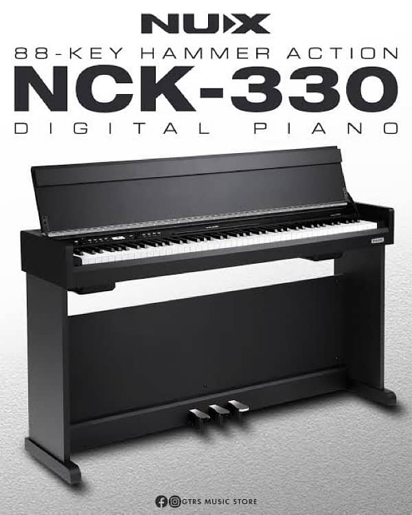 New arrivals NUX NCK-330 digital piano available at Boorat outlet 0