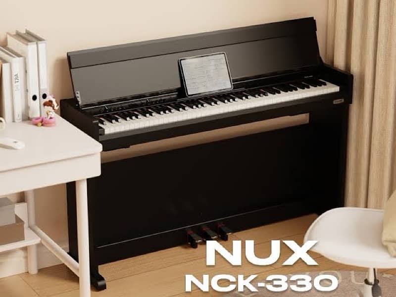 New arrivals NUX NCK-330 digital piano available at Boorat outlet 1