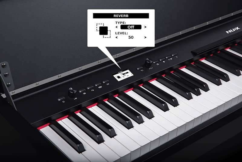 New arrivals NUX NCK-330 digital piano available at Boorat outlet 4