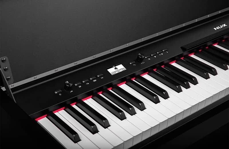 New arrivals NUX NCK-330 digital piano available at Boorat outlet 10