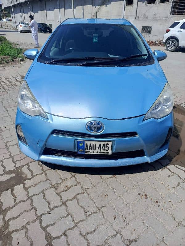 Toyota Aqua 2012 0