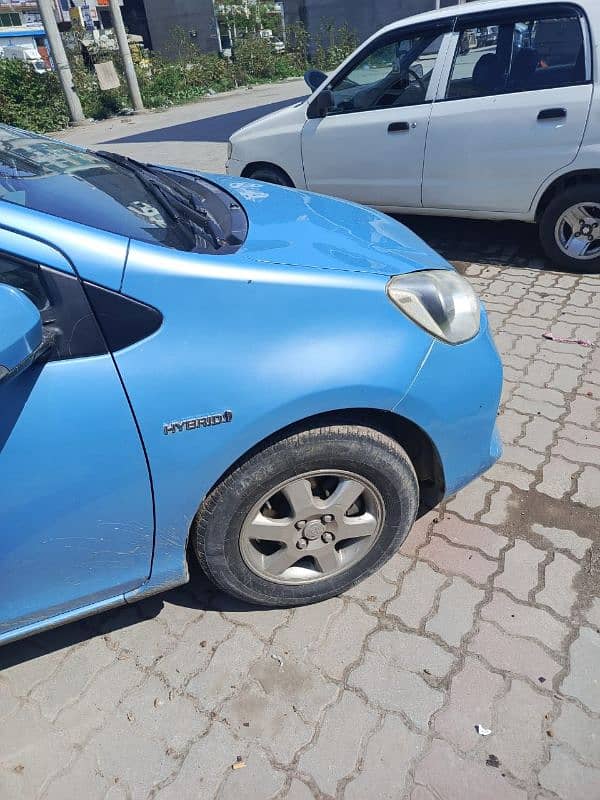 Toyota Aqua 2012 2