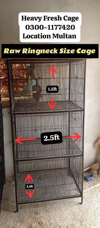Big Birds iron Cages, per Cage 15000 1