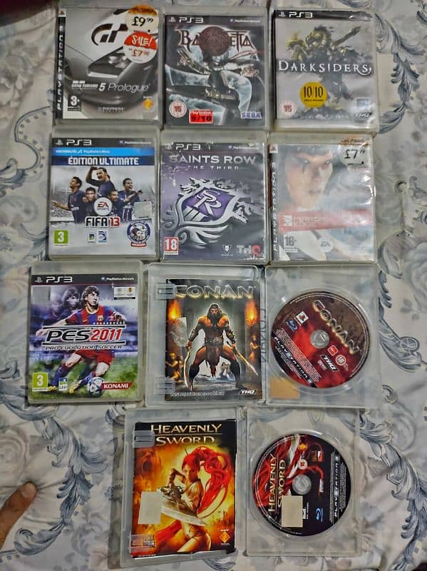 ps3 games for sale 0