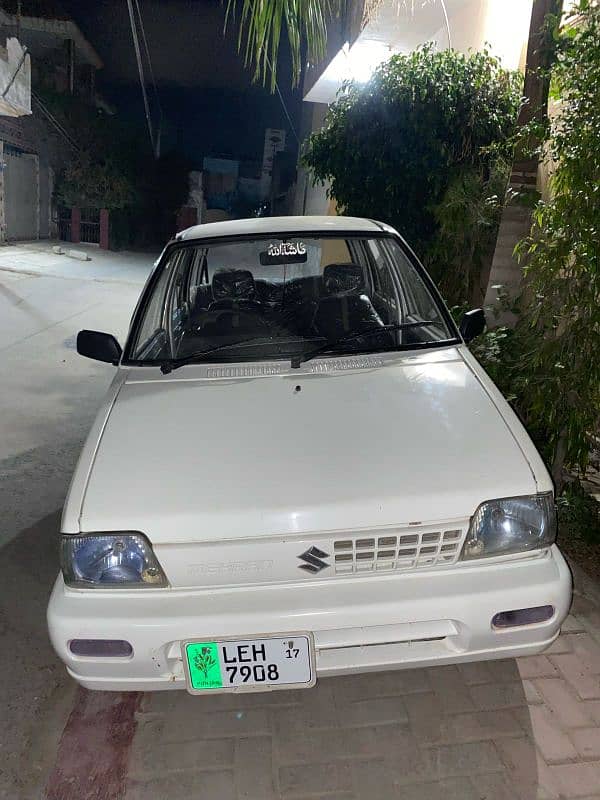 Suzuki Mehran VXR 2017 0