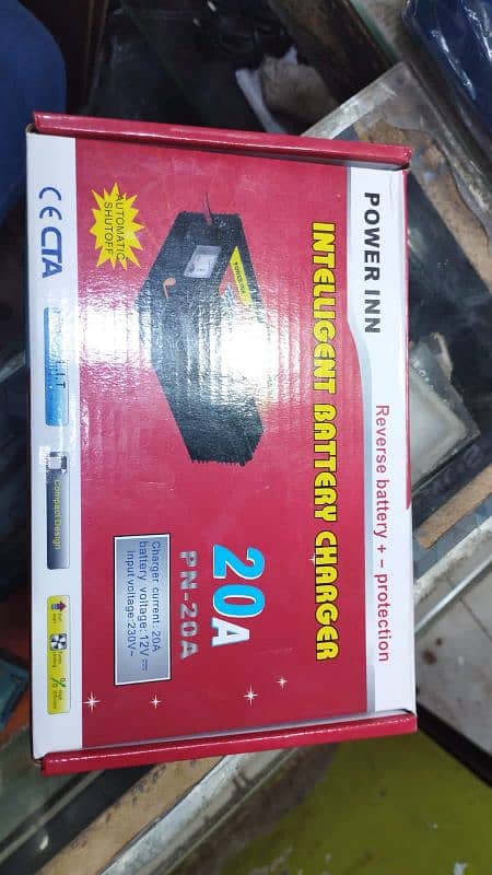 12 Volt Battery Charger 10 20 30 Amps All Charger Automatic 5