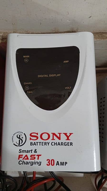 12 Volt Battery Charger 10 20 30 Amps All Charger Automatic 2