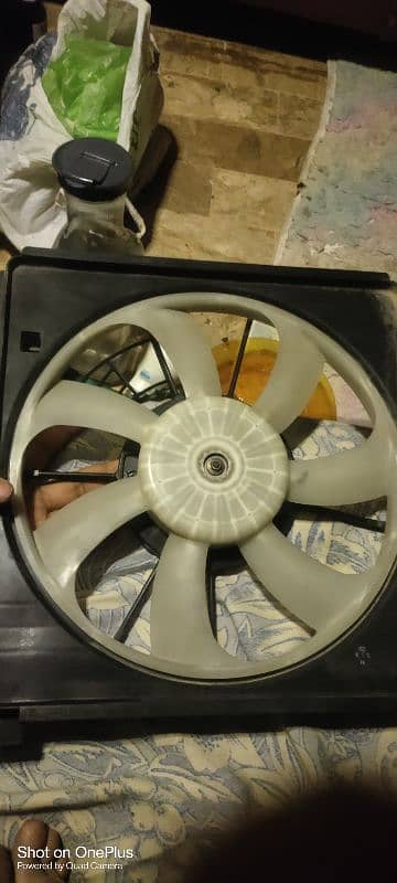 car radiator fan 0