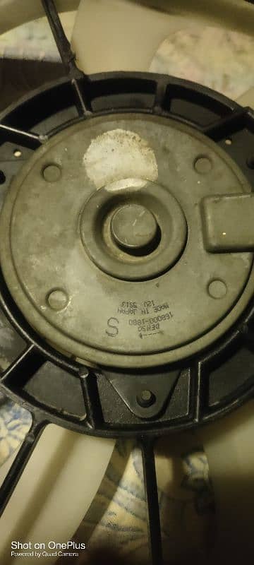 car radiator fan 2