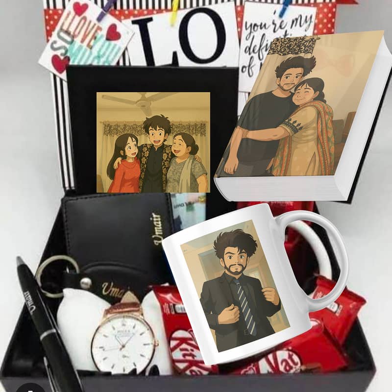 Customize Gift Basket | Birthday Gift basket | Eid Basket | FlowersEID 9