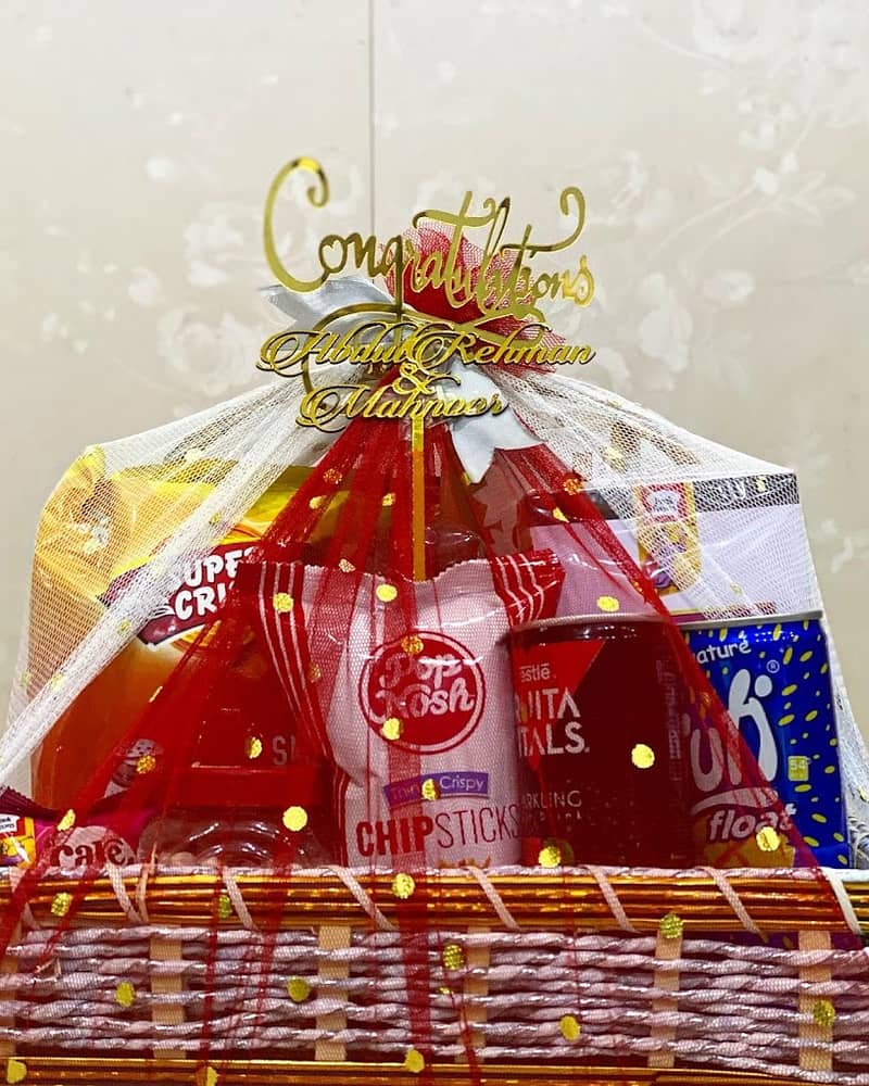Customize Gift Basket | Birthday Gift basket | Eid Basket | FlowersEID 4