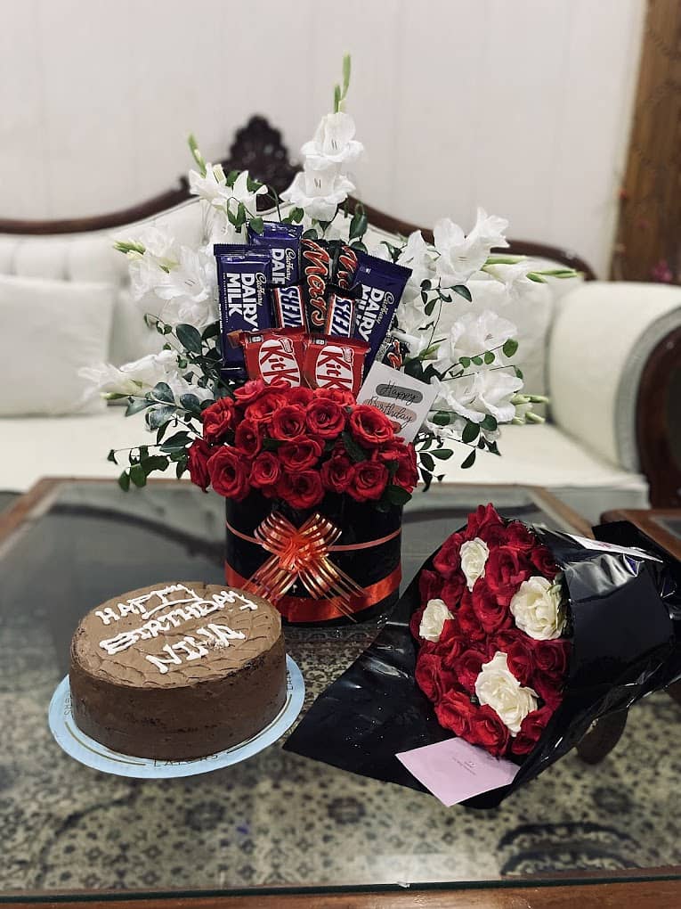 Customize Gift Basket | Birthday Gift basket | Eid Basket | FlowersEID 5