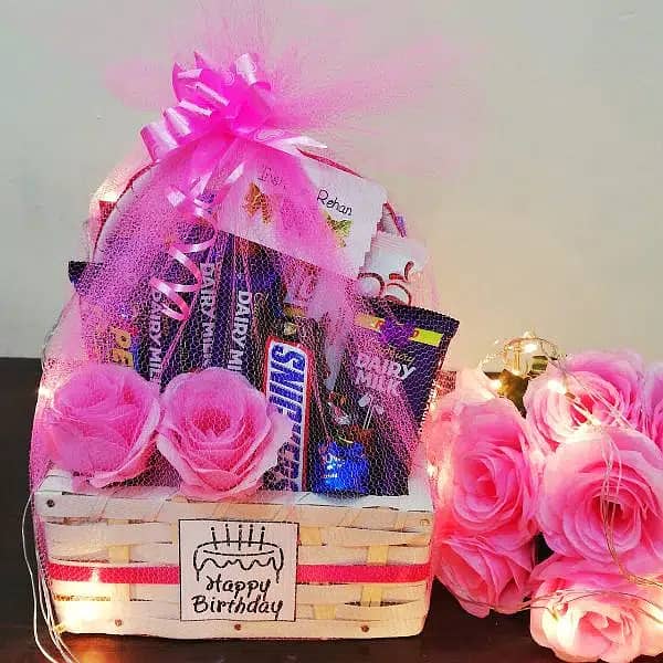 Customize Gift Basket | Birthday Gift basket | Eid Basket | FlowersEID 6