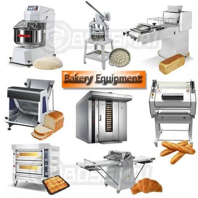 sweets and bakers Equipments for sale
