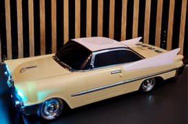 Classic Car Speaker attachable with apple samsung google oneplus oppo
