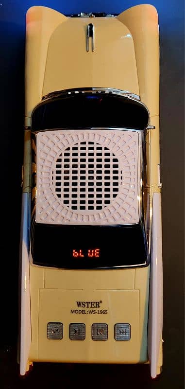 Classic Car Speaker attachable with apple samsung google oneplus oppo 3