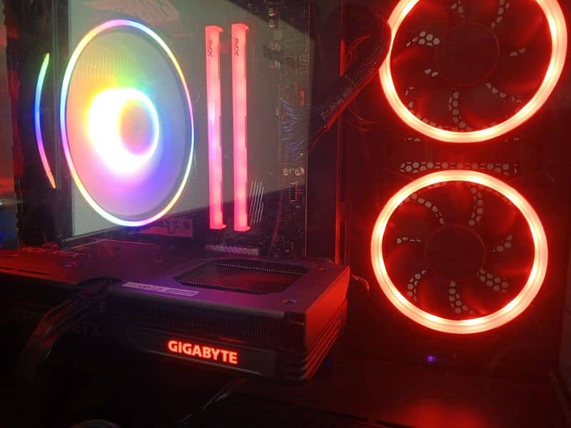 gaming pc 4060 tri fan 2