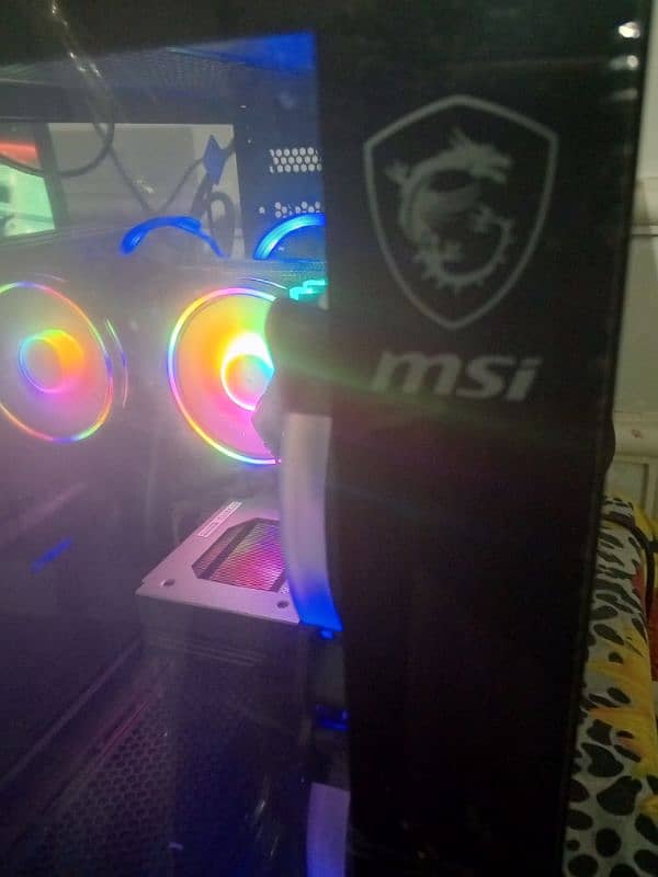 gaming pc 4060 tri fan 13