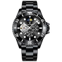 Tevise Automatic T801-002 Tourbillion Stainless Steel Watches