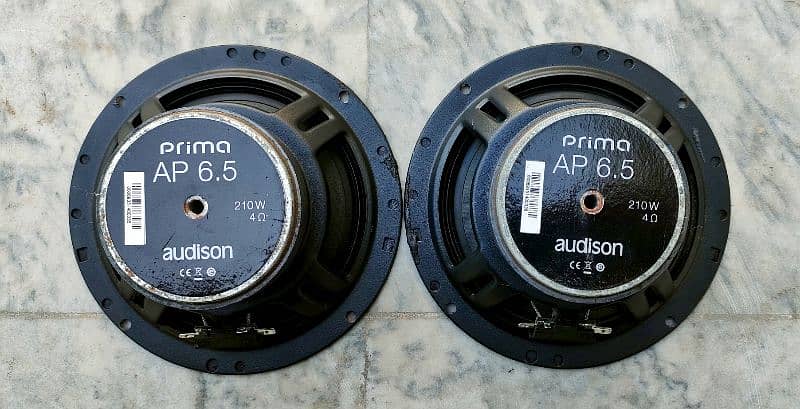 Audison Woofer components Speaker ( bose Klipsch Hertz Jbl Pioneer) 2