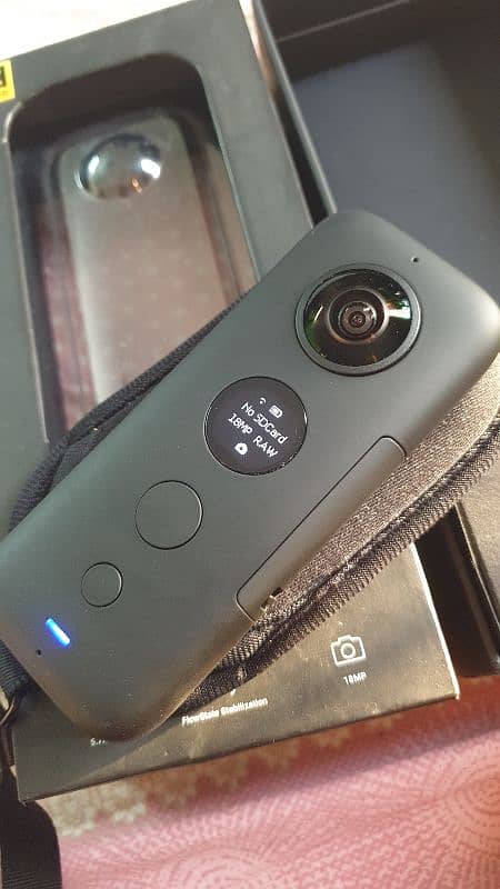 Insta 360 one X 0