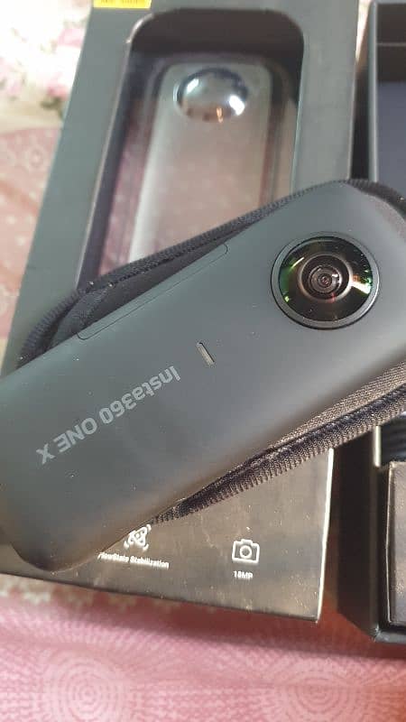 Insta 360 one X 1