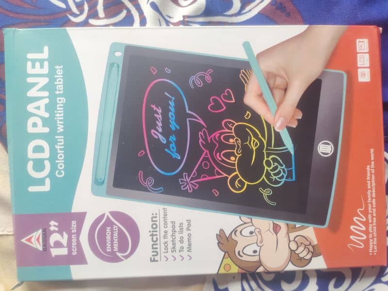Led Tab for kids writing and avoid to cell phone. 0301,1520784 2