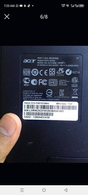 Laptop for sale on reason able price 2