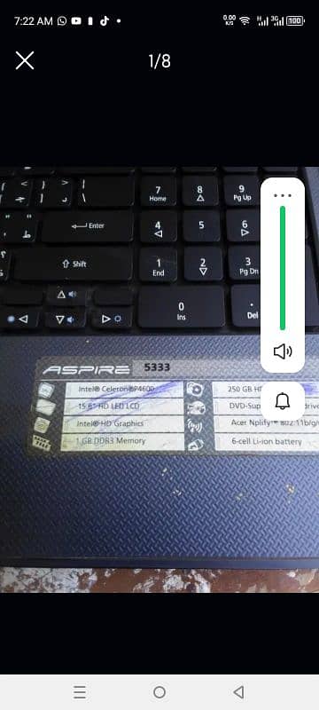 Laptop for sale on reason able price 7